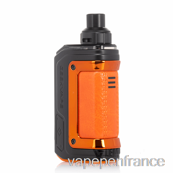 Geek Vape H45 Aegis Hero 2 45w Pod Mod Kit Stylo Vape Orange Noir